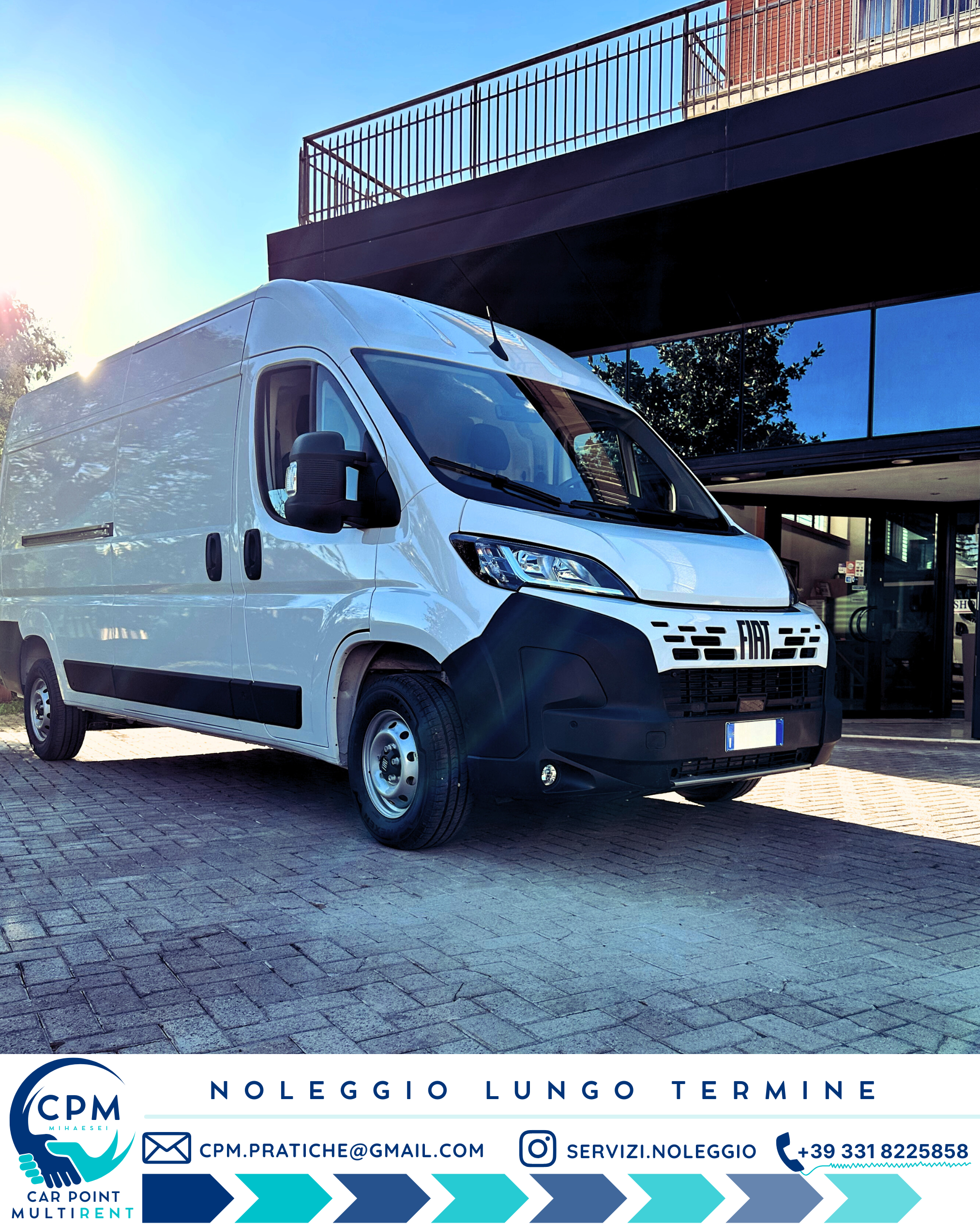 Noleggio furgoni a lungo termine a Frosinone