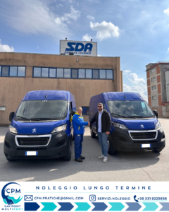 Noleggio furgoni a lungo termine a Frosinone